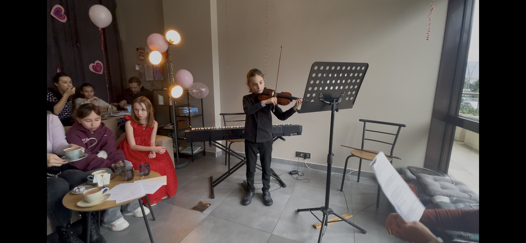 Юный музыкант