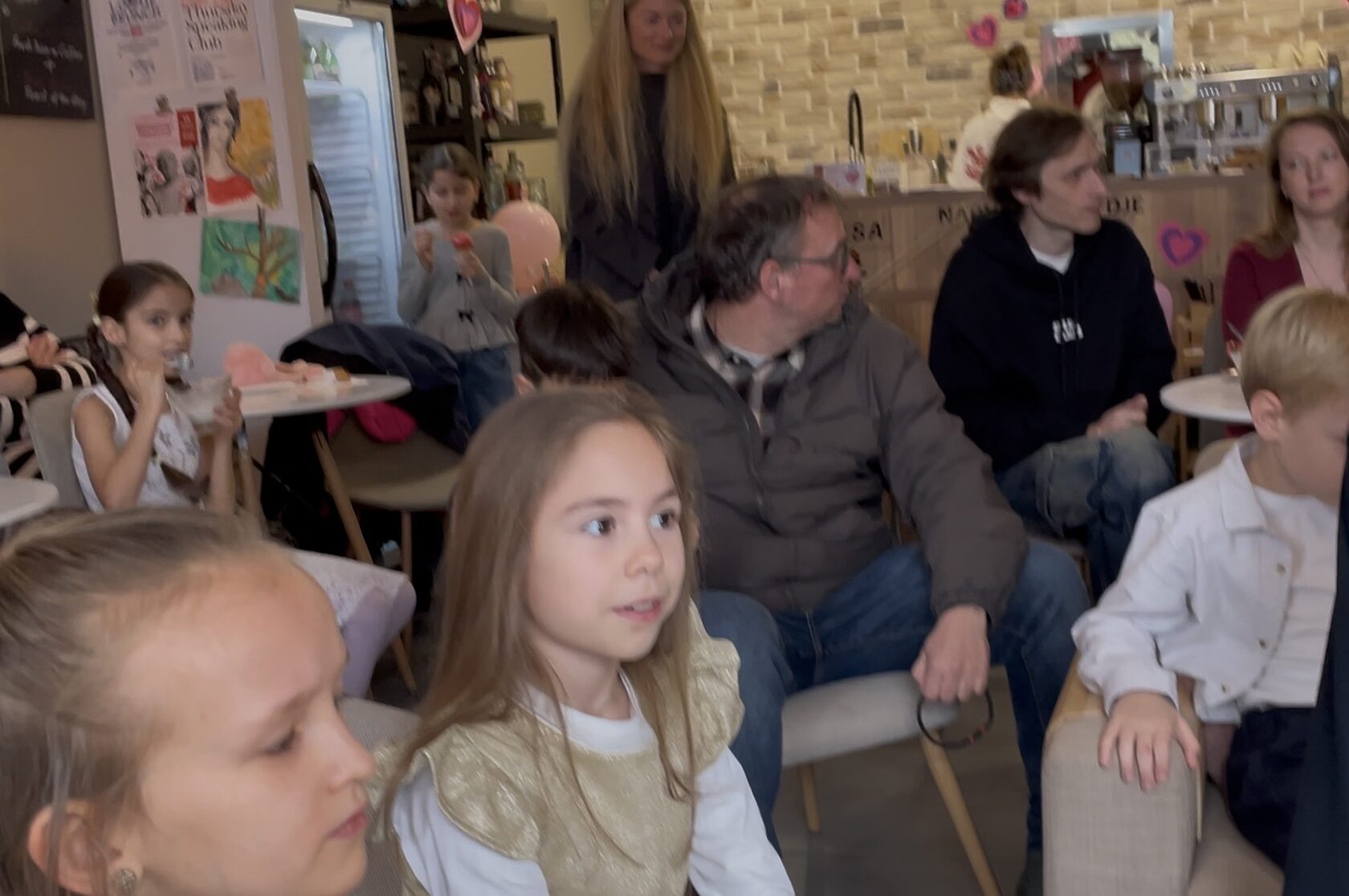 Радость выступления