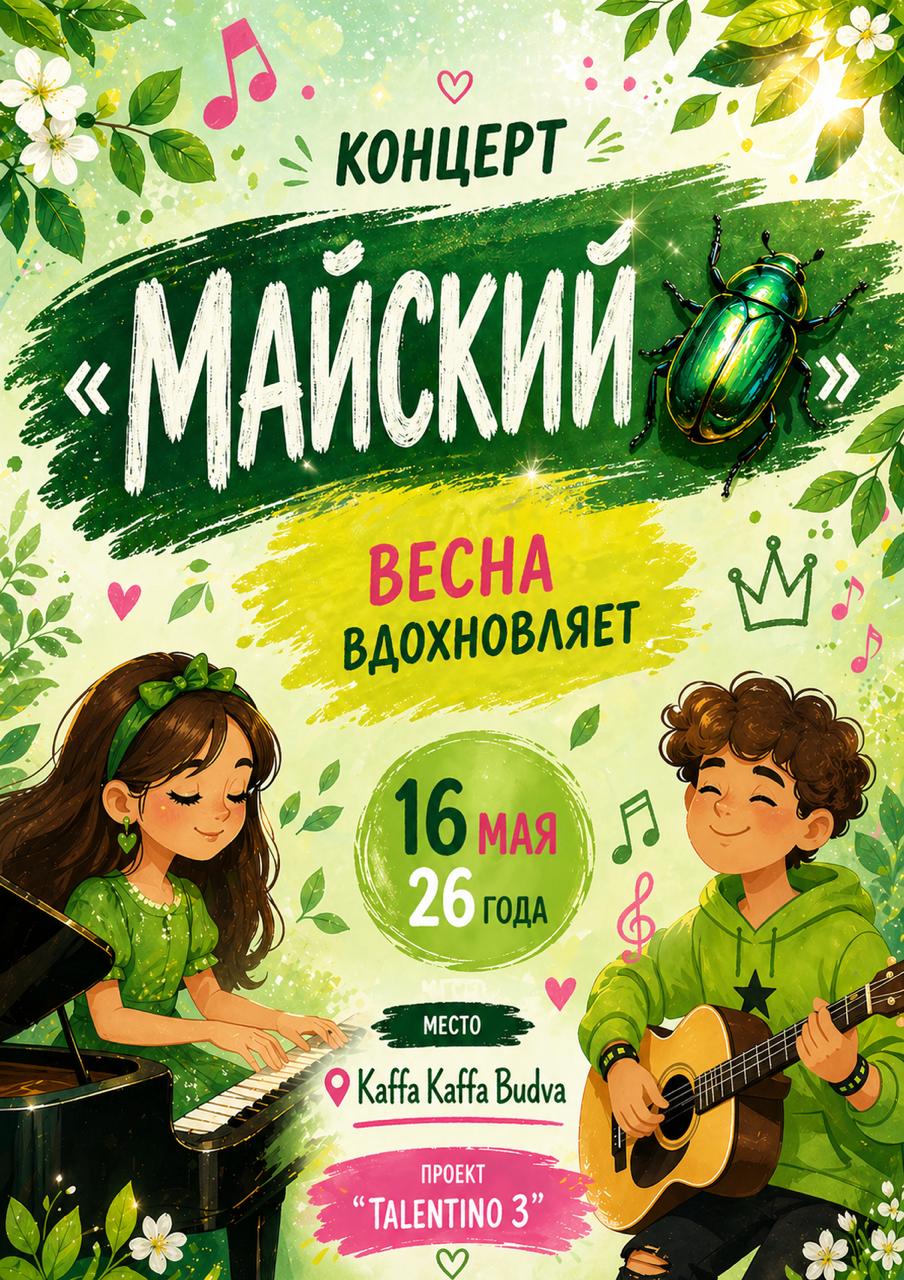Афиша Майский Жук